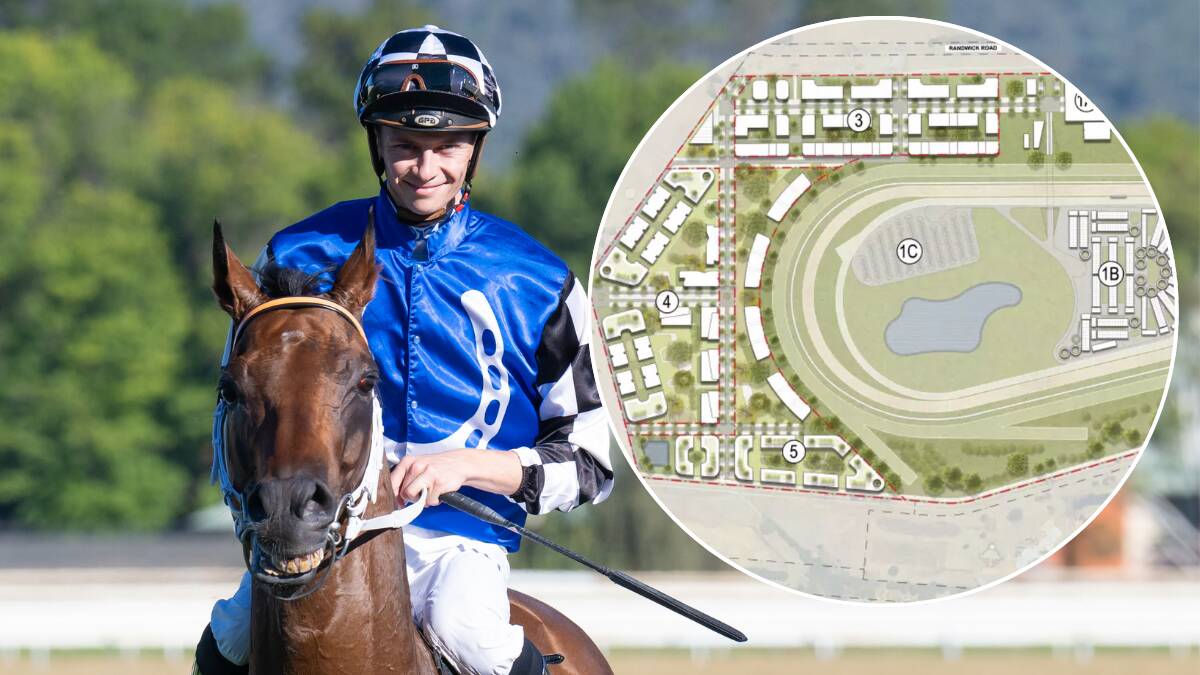 The Canberra Racing Club is proposing a multi-purpose precinct at Thoroughbred Park. Picture by Elesa Kurtz, supplied