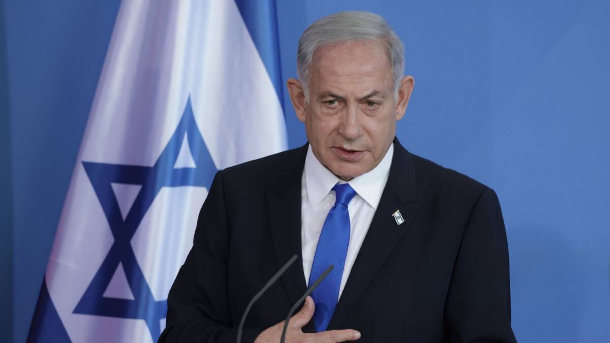 Israel leader Benjamin Netanyahu. Picture Shutterstock