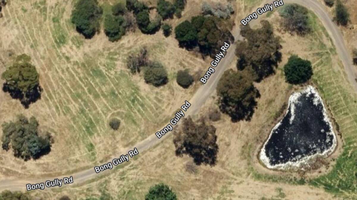 The 'Bong Gully Road' track. Picture by Google Maps