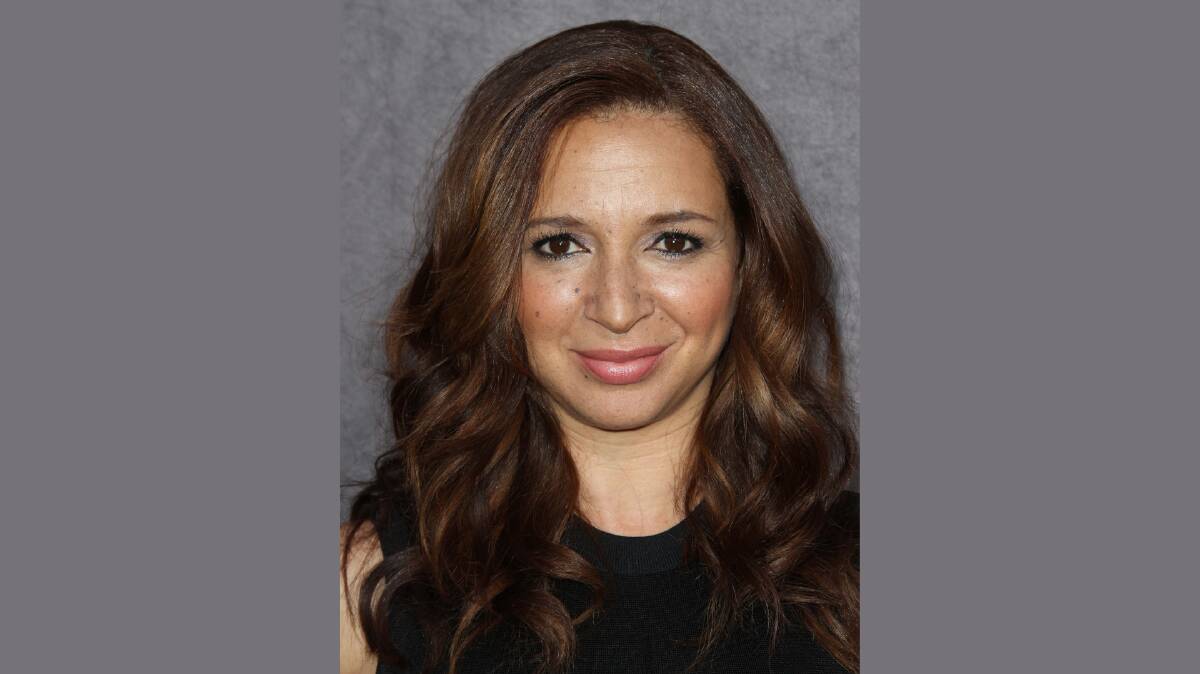 Maya Rudolph, probably not down by the lake. Picture Shutterstock