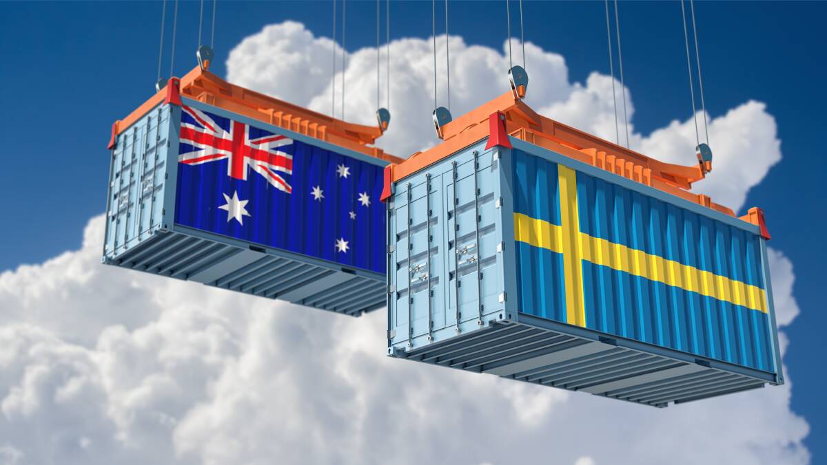 As two countries with shared values and interests, Australia and Sweden are more closely aligned than ever before.