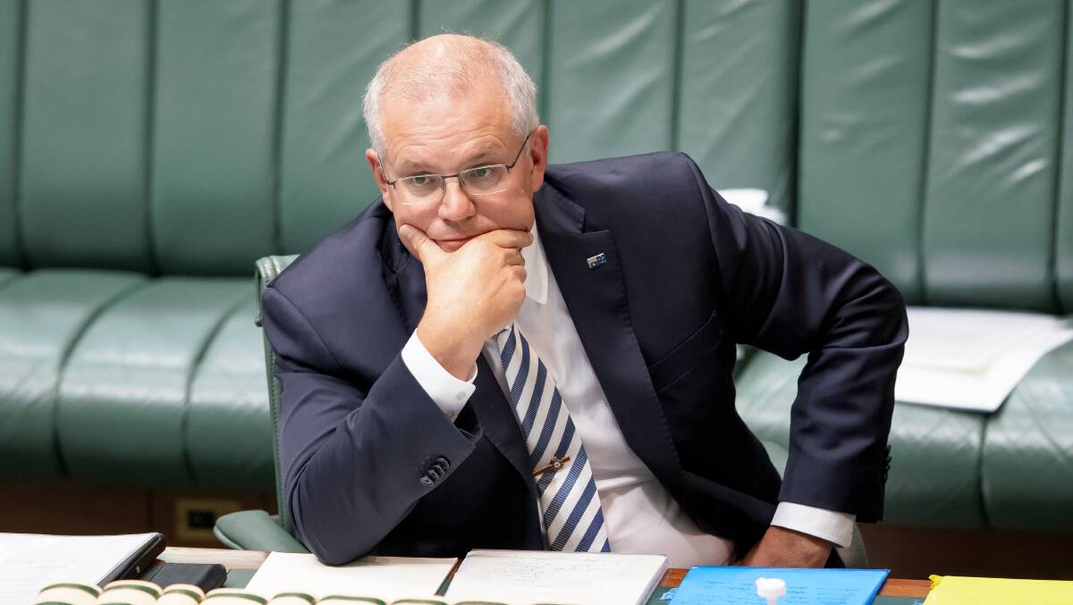 Scott Morrison and his government's frequent ham-fisted responses to crises shows very little focus on good policy formation. Picture: Sitthixay Ditthavong