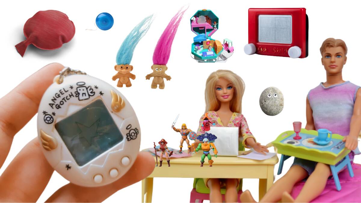Marbles to Cabbage Patch Dolls to Tamagotchi and everything in