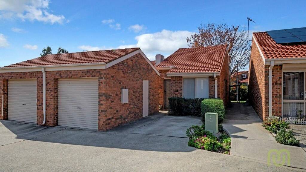 The well-maintained townhouse at 31/158 Starke Street, Holt, sold to an investor for $580,000.