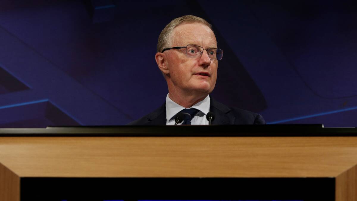 Reserve Bank governor Dr Philip Lowe's apology to Australians may have been too little, too late. Picture Getty Images