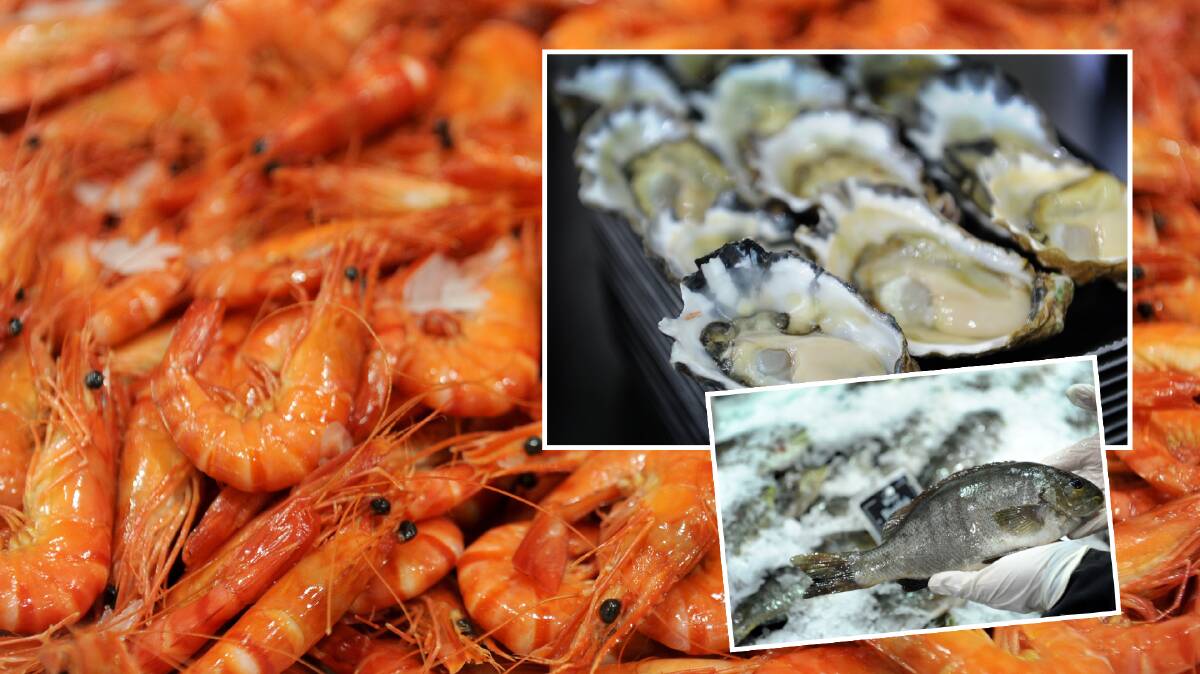 Consumers should be able to access information about whether their seafood is sustainable. Pictures by The Canberra Times