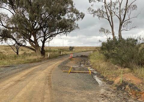 The condition of Smiths Road, south of Canberra, is not good enough, given its importance to local residents. Picture supplied