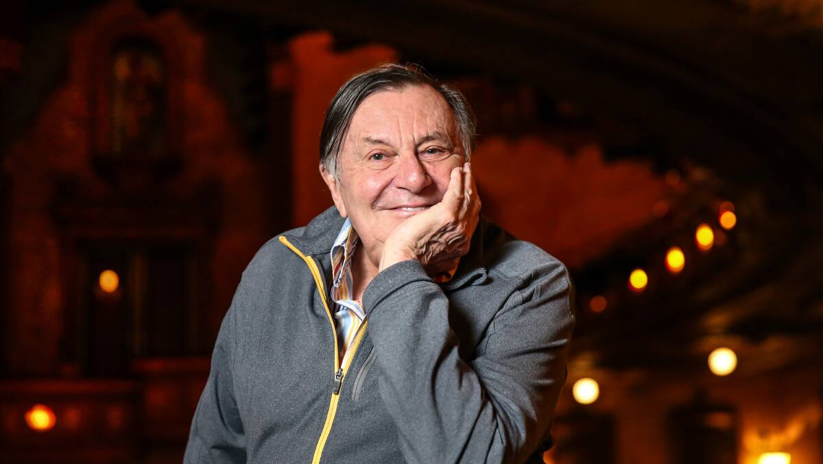 Barry Humphries' comedy has been seen from increasingly different perspectives over time. Picture by Marina Neil 