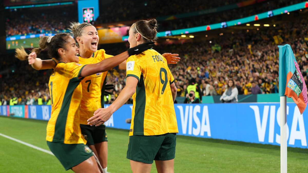 The Matildas were magnificent against Denmark on Monday. Picture by Adam McLean 