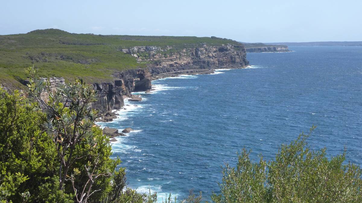 The view from the 'ruined' Cape St George Lighthouse. Picture by Tim the Yowie Man
