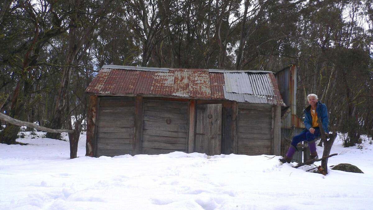 Can you identify this mountain hut? Picture by Matthew Higgins