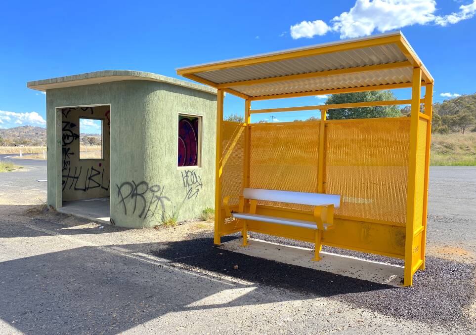 Recognise these bus shelters? Picture by Tim the Yowie Man