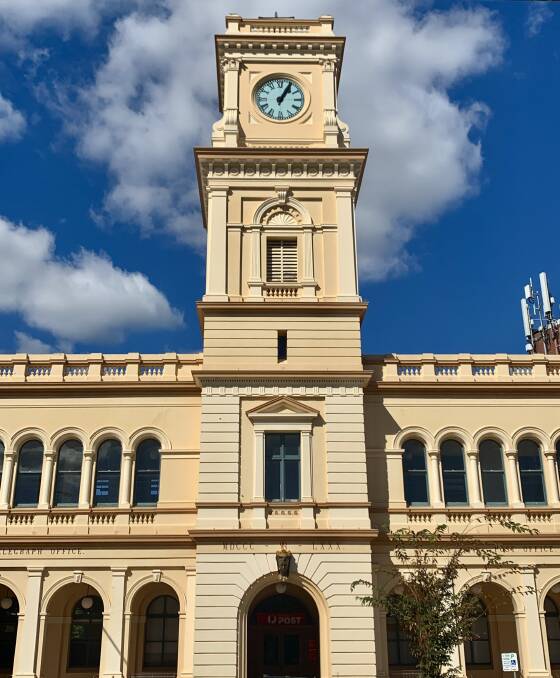 Many readers recognised this clock tower in Goulburn, were you one of them? Picture by Tim the Yowie Man