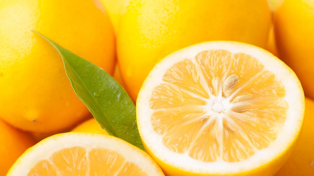 Meyer lemons are not lemons at all, but a cross between a citron and another hybrid, a mandarin/pomelo. Picture Shutterstock