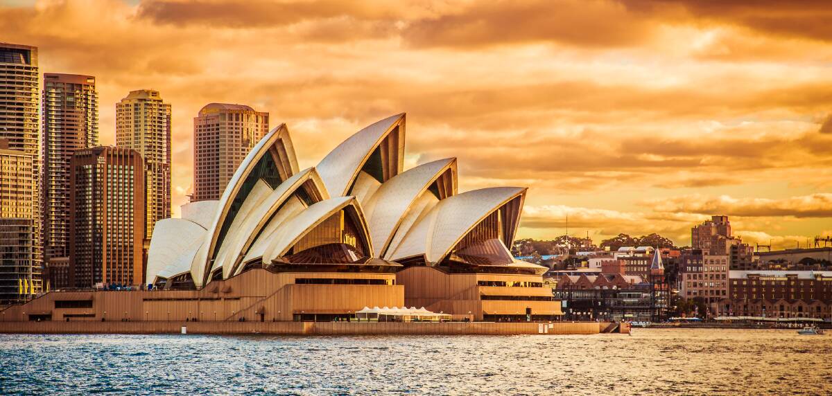 If one MUST catch one's death of COVID, it might as well be at a performance of Handel's Messiah at the Sydney Opera House. Picture Shutterstock
