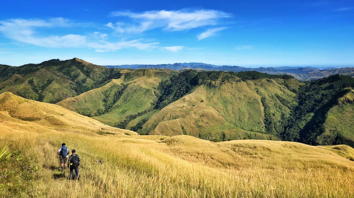  Explore dramatic peaks, thick forests, and fresh rivers with a trek through Fiji's interior. Picture by Anirban Mahapatra