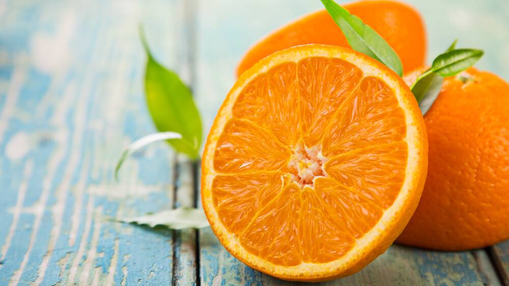 Frost makes our home-grown oranges sweeter than ones grown in Queensland. Picture Shutterstock