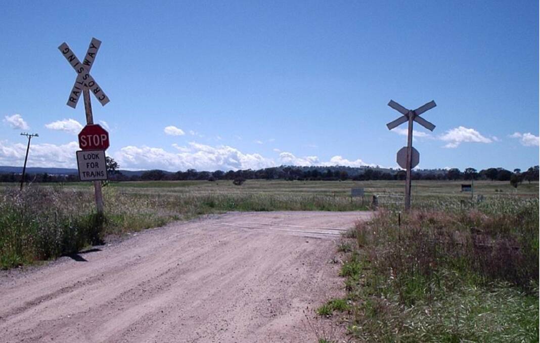 Lanyon Crossing, where Grady was run down when riding his horse on his way home from Queanbeyan to Yarralumla, photographed in 2004. Picture: John Owens
