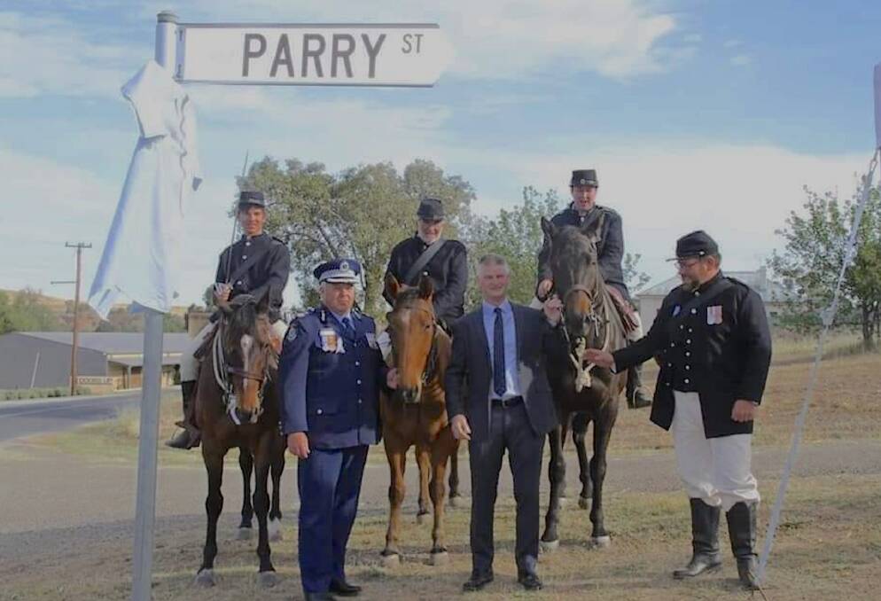 Parry Street in Jugiong was named after Sergeant Parry who was shot by bushranger John Gilbert in 1864. Picture by Wes Leseberg