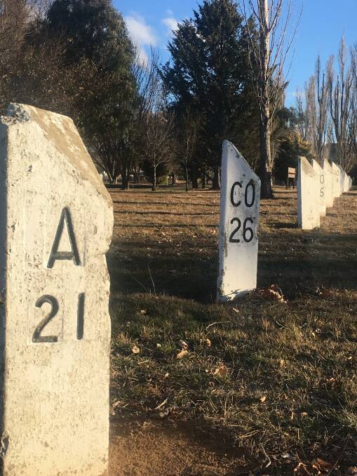 Seen these mile markers before?