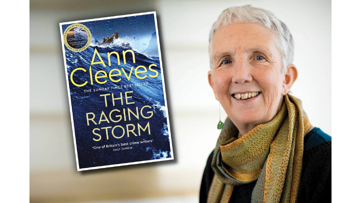 Writer Ann Cleeves, who never knows how her books will end. Picture supplied