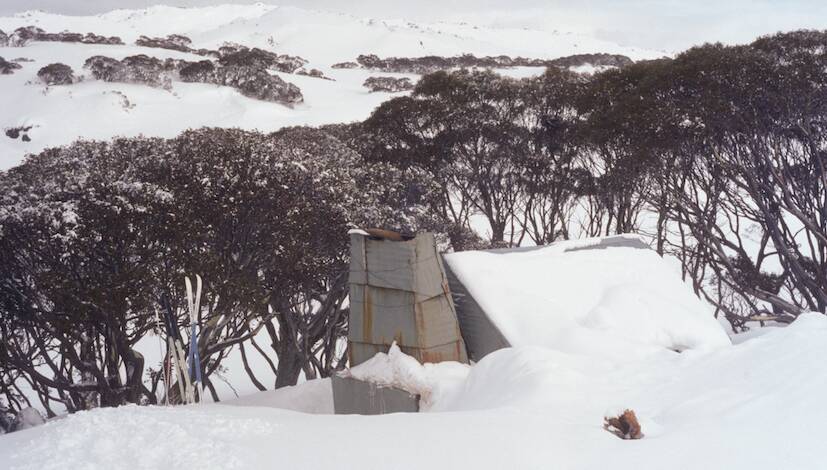 Do you recognise this hut? Picture by Matthew Higgins