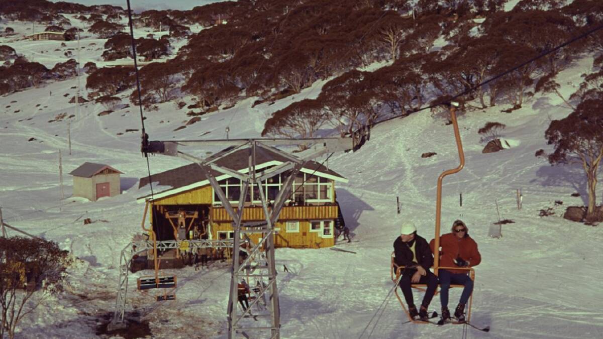The Mt Perisher Double Chair has been decommissioned. Picture Perisher Historical Society