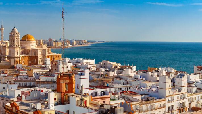 Andalusia offers a mix of heritage and relaxation. File picture