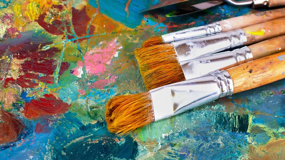 A thousand serious candidate paintings leap to this cultured columnist's mind. Picture: Shutterstock