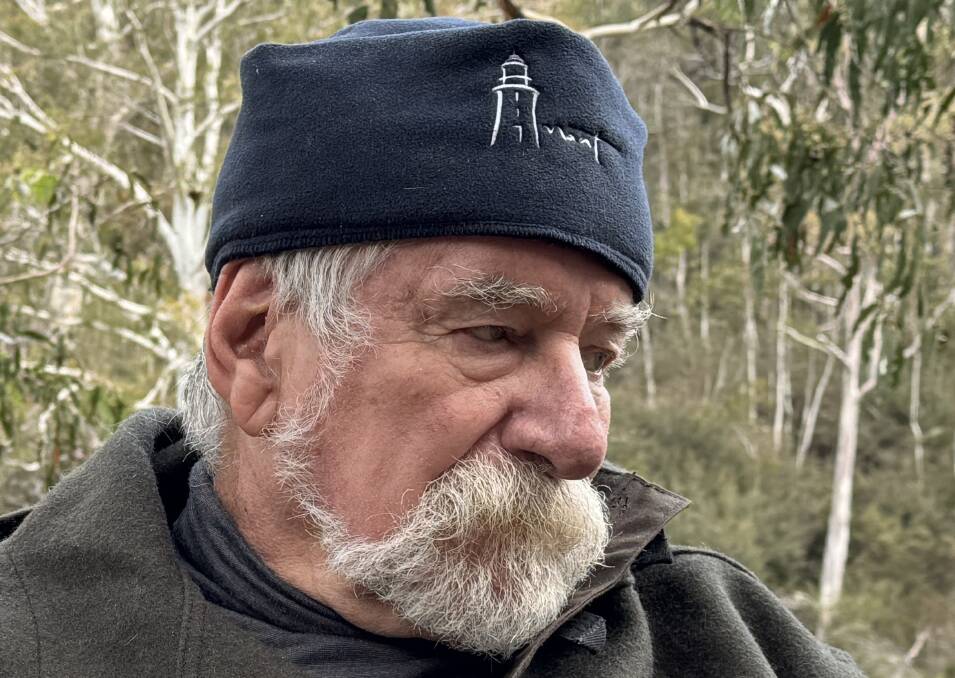 Owen Davis, who worked and lived at the Top Station of the ill-fated Alpine Way to Charlotte Pass Chairlift in 1964-65. Picture by Tim the Yowie Man