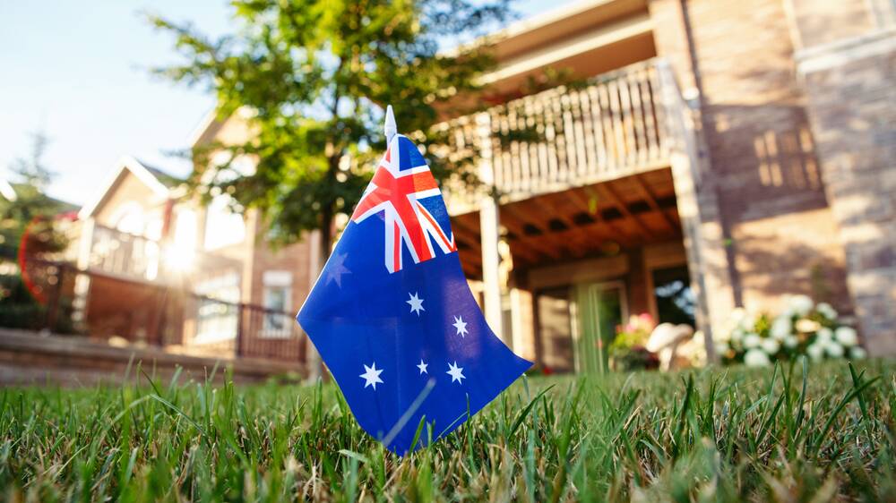Tax cuts for flying the Aussie flag? Tell me it's a joke. Picture Shutterstock