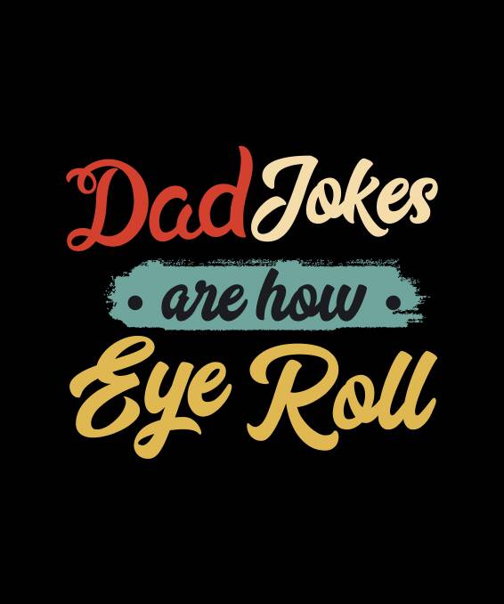 A t-shirt idea for next Father's Day? Picture Shutterstock