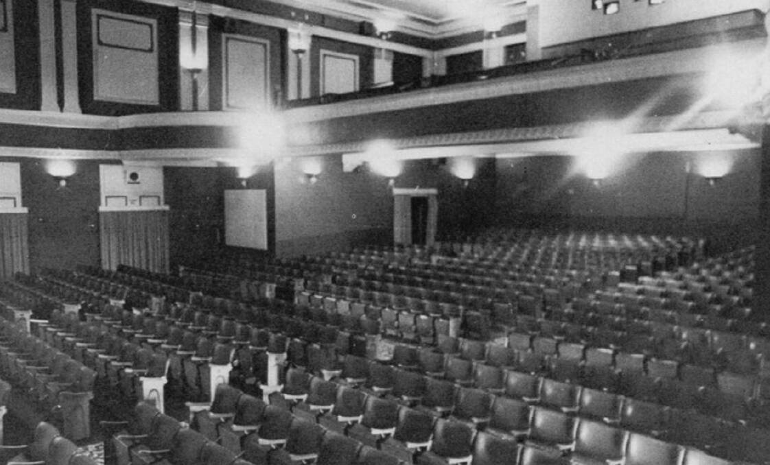  What the Capitol Theatre really looked like inside. Picture courtesy of cinemeatreasures.org