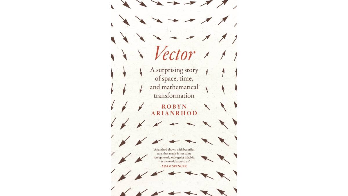 Vector: A surprising story of space, time, and mathematical transformation by Robyn Arianrhod. 