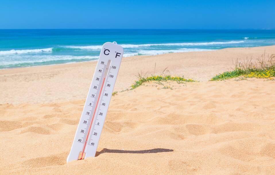 Have you noticed it's getting hotter? Picture: Shutterstock