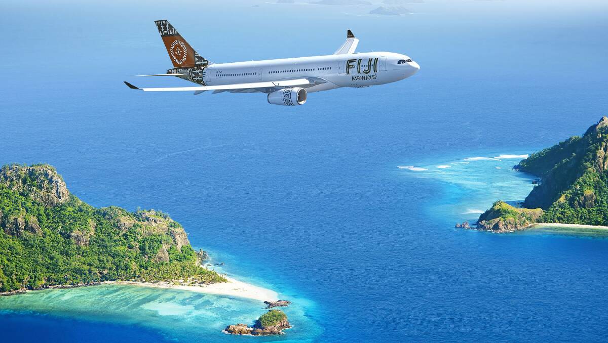 The new flights give Canberrans easy access to the South Pacific. Picture Fiji Airways