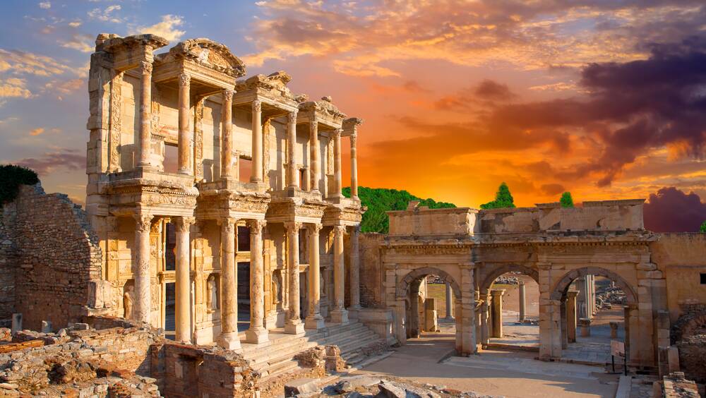 Explore the temples, tombs, and theatres of Ephesus. Picture Shutterstock
