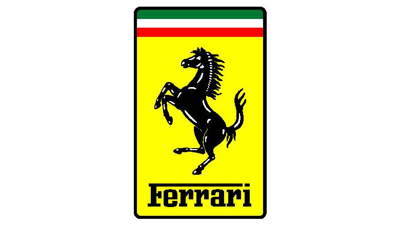 The famous prancing horse symbol of the Scuderia Ferrari. Picture supplied 