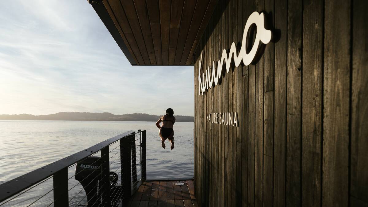 Dive into the Kuuma wellness experience. Picture supplied