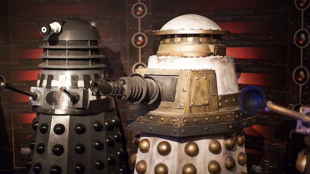 Daleks' inability to feel emotions make them particularly terrifying. Picture Shutterstock
