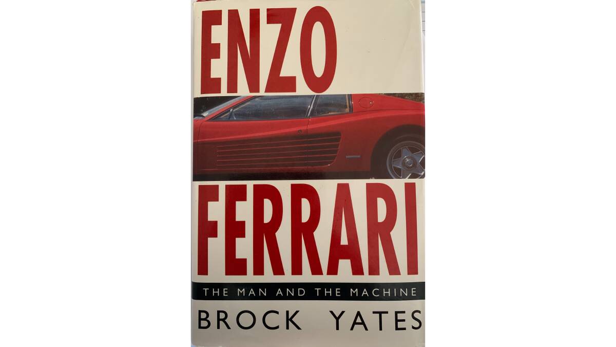 Brock Yates' 1991 book provided the basis for the new movie. Picture supplied