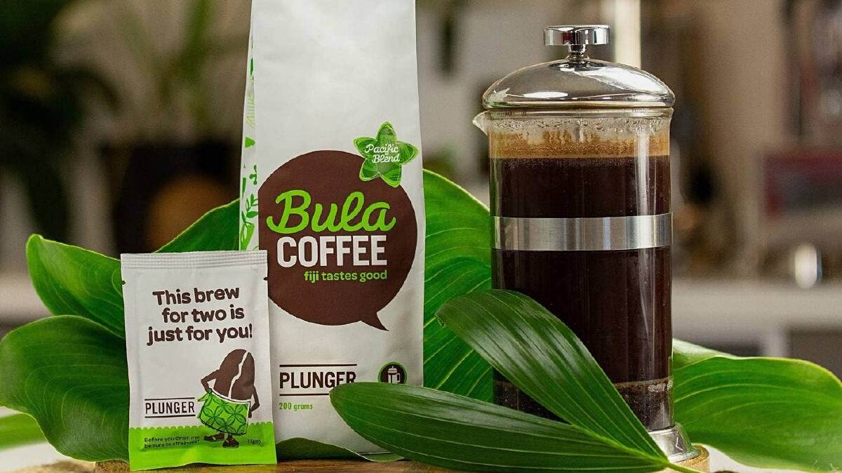 Local company Bula Coffee works with rural villages to harvest the wild coffee. Picture supplied
