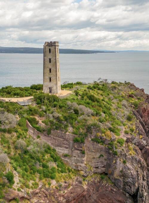The tower was built at the entrance to Twofold Bay. Picture Sapphire Coast Tourism