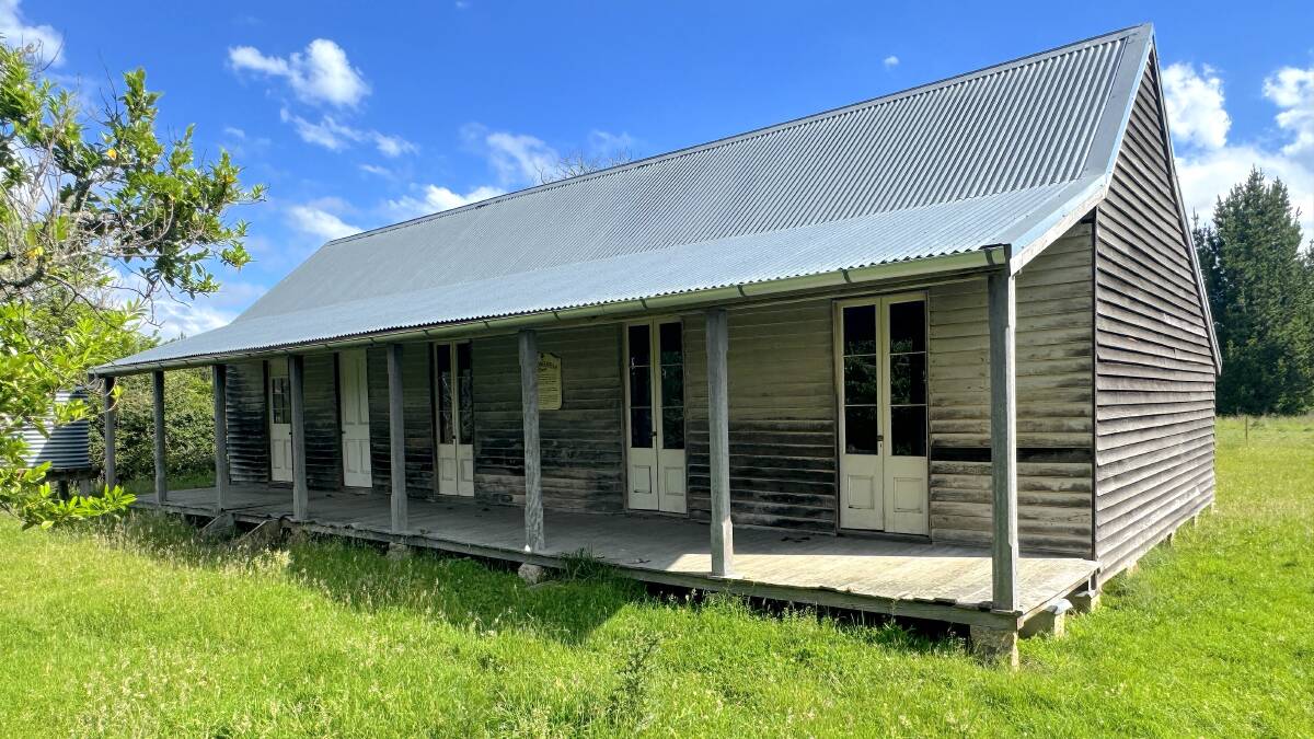Woolingubrah Inn was lovingly restored around the turn of the century. Picture by Tim the Yowie Man
