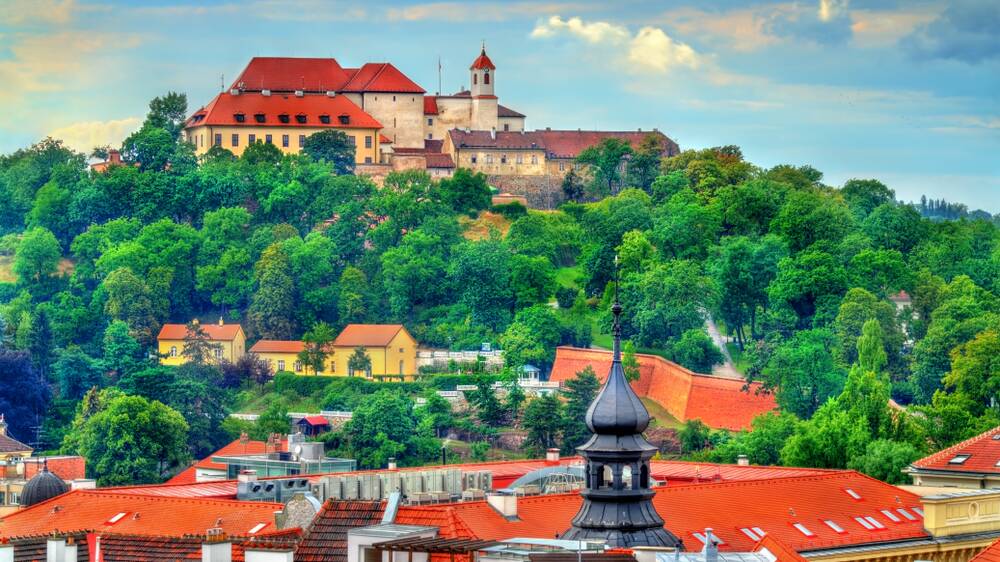 The picturesque city of Brno in the Czech Republic. File picture