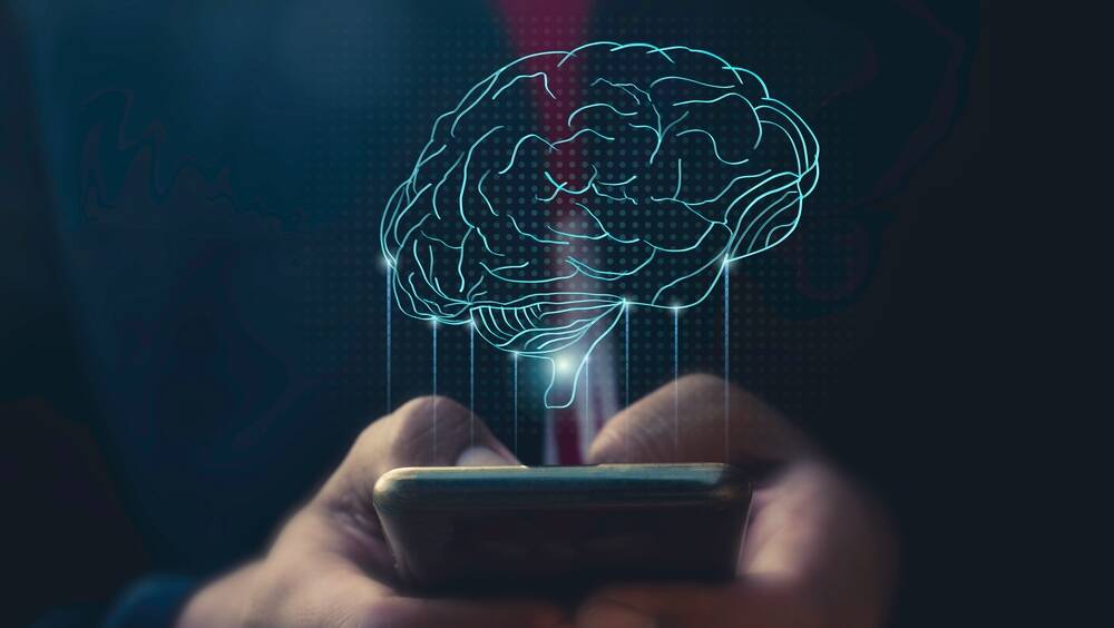 Is the internet evolving into a kind of super brain? Picture Shutterstock