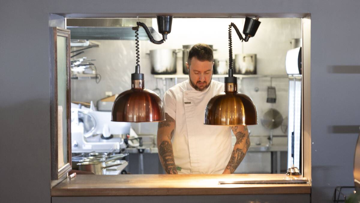 Chef Adam Wilson has made a huge impact at Poachers Pantry. Picture by Gary Ramage