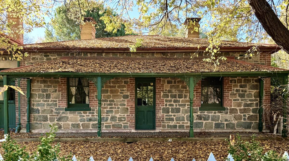 The old Ginninderra Schoolhouse building, most recently home to Sweet Copper Restaurant. Picture by Tim the Yowie Man