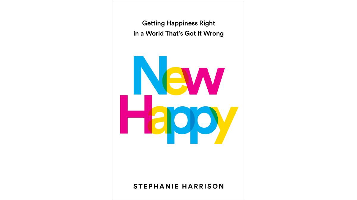 New Happy by Stephanie Harrison.