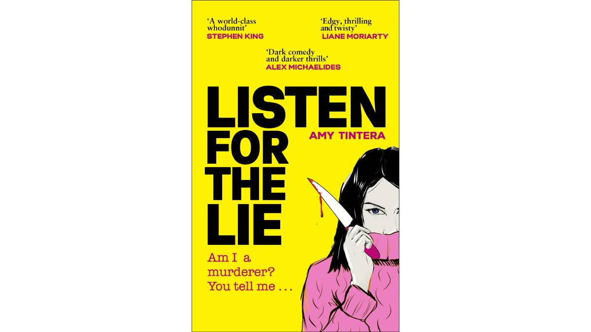 Listen for the Lie, by Amy Tintera. 